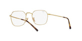 RAY BAN 3694V 2500 - Brown Geometric Eyeglasses for Men - 360° view 150°