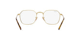 RAY BAN 3694V 2500 - Brown Geometric Eyeglasses for Men - 360° view 180°