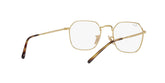 RAY BAN 3694V 2500 - Brown Geometric Eyeglasses for Men - 360° view 210°