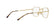 RAY BAN 3694V 2500 - Brown Geometric Eyeglasses for Men - 360° view 240°