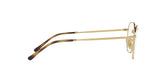 RAY BAN 3694V 2500 - Brown Geometric Eyeglasses for Men - 360° view 270°