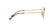 RAY BAN 3694V 2500 - Brown Geometric Eyeglasses for Men - 360° view 270°