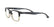 RAY BAN 5279 5540 - Grey Rectangle Eyeglasses for Men - 360° view 60°