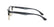 RAY BAN 5279 5540 - Grey Rectangle Eyeglasses for Men - 360° view 90°