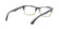 RAY BAN 5279 5540 - Grey Rectangle Eyeglasses for Men - 360° view 210°