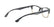 RAY BAN 5279 5540 - Grey Rectangle Eyeglasses for Men - 360° view 240°