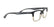 RAY BAN 5279 5540 - Grey Rectangle Eyeglasses for Men - 360° view 300°