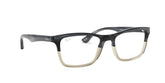 RAY BAN 5279 5540 - Grey Rectangle Eyeglasses for Men - 360° view 330°