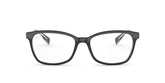 RAY BAN 5362 2034 - Black Cat-Eye Eyeglasses for Women - 360° view 0°