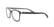 RAY BAN 5362 2034 - Black Cat-Eye Eyeglasses for Women - 360° view 60°