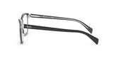 RAY BAN 5362 2034 - Black Cat-Eye Eyeglasses for Women - 360° view 90°