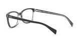 RAY BAN 5362 2034 - Black Cat-Eye Eyeglasses for Women - 360° view 120°