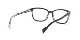 RAY BAN 5362 2034 - Black Cat-Eye Eyeglasses for Women - 360° view 210°