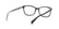 RAY BAN 5362 2034 - Black Cat-Eye Eyeglasses for Women - 360° view 210°