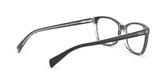 RAY BAN 5362 2034 - Black Cat-Eye Eyeglasses for Women - 360° view 240°