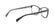 RAY BAN 5362 2034 - Black Cat-Eye Eyeglasses for Women - 360° view 240°