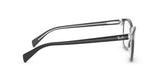 RAY BAN 5362 2034 - Black Cat-Eye Eyeglasses for Women - 360° view 270°