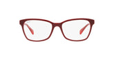 RAY BAN 5362 5777 - Pink Cat-Eye Eyeglasses for Women - 360° view 0°