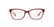 RAY BAN 5362 5777 - Pink Cat-Eye Eyeglasses for Women - 360° view 0°