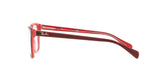 RAY BAN 5362 5777 - Pink Cat-Eye Eyeglasses for Women - 360° view 90°