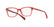 RAY BAN 5362 5777 - Pink Cat-Eye Eyeglasses for Women - 360° view 150°