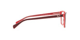 RAY BAN 5362 5777 - Pink Cat-Eye Eyeglasses for Women - 360° view 270°