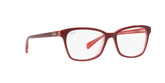 RAY BAN 5362 5777 - Pink Cat-Eye Eyeglasses for Women - 360° view 330°