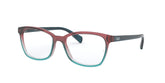 RAY BAN 5362 5834 - Blue Cat-Eye Eyeglasses for Women