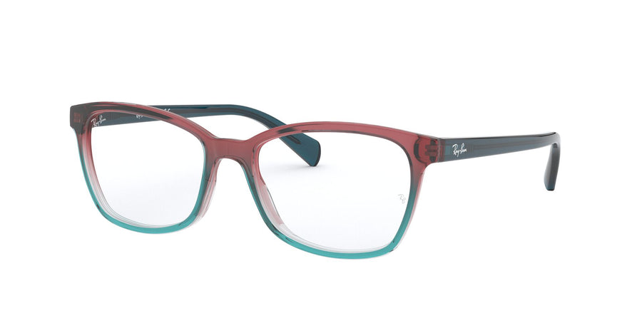 RAY BAN 5362 5834 - Blue Cat-Eye Eyeglasses for Women