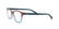 RAY BAN 5362 5834 - Blue Cat-Eye Eyeglasses for Women - 360° view 60°