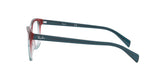 RAY BAN 5362 5834 - Blue Cat-Eye Eyeglasses for Women - 360° view 90°