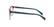 RAY BAN 5362 5834 - Blue Cat-Eye Eyeglasses for Women - 360° view 90°