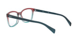 RAY BAN 5362 5834 - Blue Cat-Eye Eyeglasses for Women - 360° view 120°