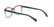 RAY BAN 5362 5834 - Blue Cat-Eye Eyeglasses for Women - 360° view 120°