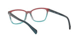 RAY BAN 5362 5834 - Blue Cat-Eye Eyeglasses for Women - 360° view 150°