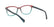 RAY BAN 5362 5834 - Blue Cat-Eye Eyeglasses for Women - 360° view 150°