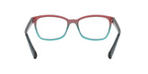 RAY BAN 5362 5834 - Blue Cat-Eye Eyeglasses for Women - 360° view 180°