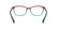 RAY BAN 5362 5834 - Blue Cat-Eye Eyeglasses for Women - 360° view 180°