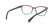 RAY BAN 5362 5834 - Blue Cat-Eye Eyeglasses for Women - 360° view 210°