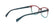 RAY BAN 5362 5834 - Blue Cat-Eye Eyeglasses for Women - 360° view 240°