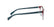 RAY BAN 5362 5834 - Blue Cat-Eye Eyeglasses for Women - 360° view 270°