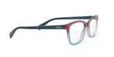 RAY BAN 5362 5834 - Blue Cat-Eye Eyeglasses for Women - 360° view 300°