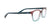 RAY BAN 5362 5834 - Blue Cat-Eye Eyeglasses for Women - 360° view 300°