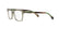 RAY BAN 5362 8178 - Green Cat-Eye Eyeglasses for Women - 360° view 60°