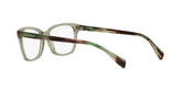 RAY BAN 5362 8178 - Green Cat-Eye Eyeglasses for Women - 360° view 120°