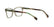 RAY BAN 5362 8178 - Green Cat-Eye Eyeglasses for Women - 360° view 120°