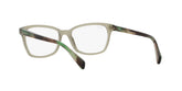 RAY BAN 5362 8178 - Green Cat-Eye Eyeglasses for Women - 360° view 150°