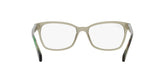 RAY BAN 5362 8178 - Green Cat-Eye Eyeglasses for Women - 360° view 180°