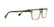 RAY BAN 5362 8178 - Green Cat-Eye Eyeglasses for Women - 360° view 300°