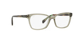 RAY BAN 5362 8178 - Green Cat-Eye Eyeglasses for Women - 360° view 330°